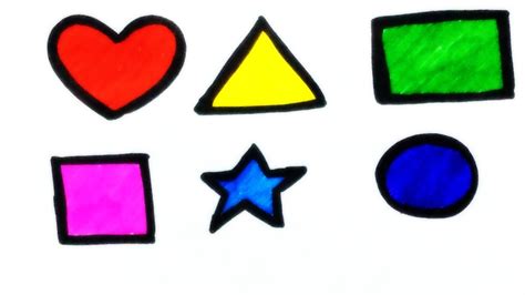 Preschool Heart Star Circle Square Triangle Pentagon Worksheets For Preschool - Pentagon Worksheets For Preschool