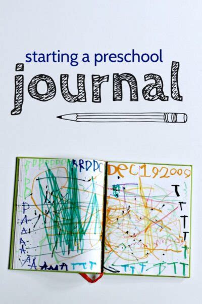 Preschool Journaling 8211 Iwrite Preschool Writing Journals - Preschool Writing Journals
