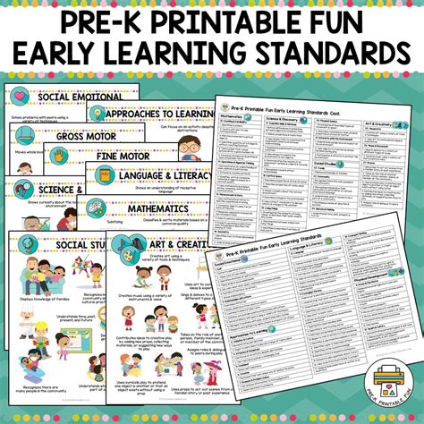 Preschool Learning Guidelines For Learning In Science And Science Standards For Preschool - Science Standards For Preschool