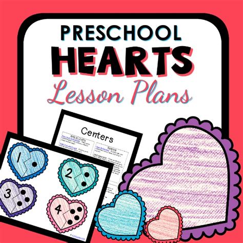 Preschool Lesson Plan On Heart Shapes Songs Books Heart Shape Worksheet For Preschool - Heart Shape Worksheet For Preschool