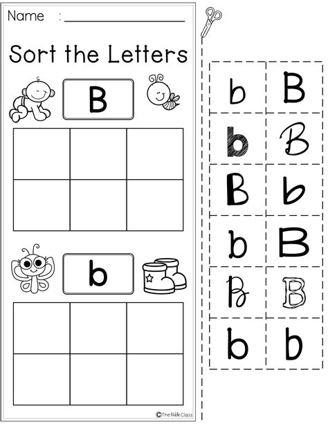 Preschool Letter B Worksheets Amp Activities Teach Beside Letter Writing Activities For Preschoolers - Letter Writing Activities For Preschoolers