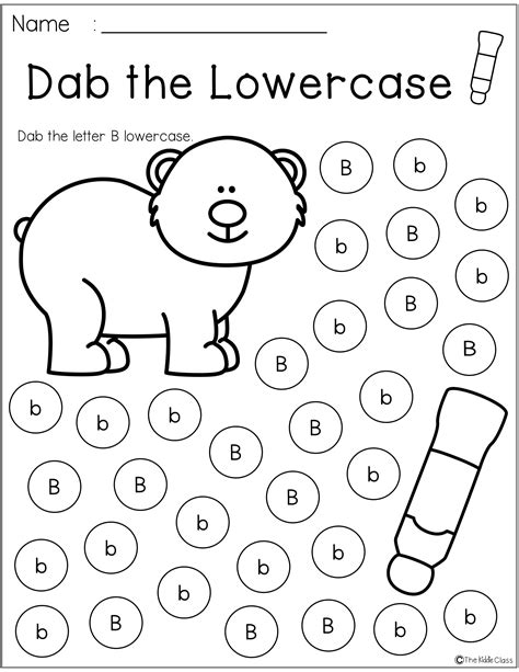 Preschool Letter B Worksheets Free Printable Free Letter B Preschool Worksheet - Letter B Preschool Worksheet