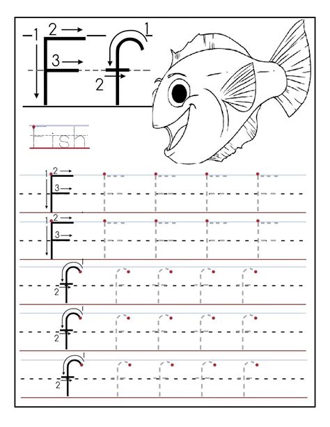 Preschool Letter F Worksheets Supplyme Letter F Preschool Worksheets - Letter F Preschool Worksheets
