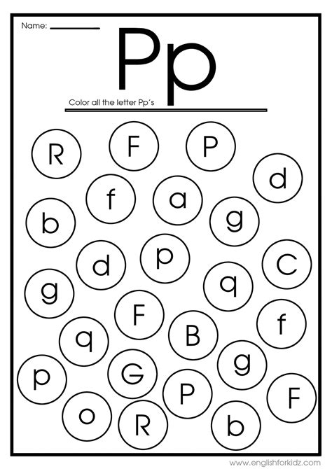 Preschool Letter P Worksheets Amp Free Printables Education P Worksheets For Preschool - P Worksheets For Preschool