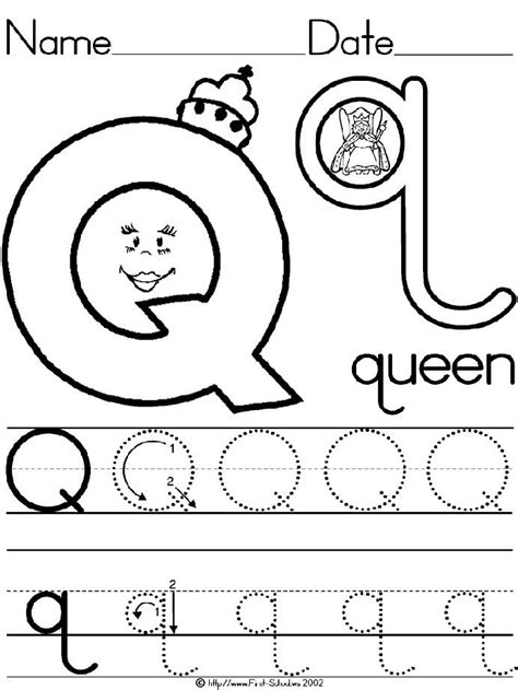 Preschool Letter Q Worksheets Amp Free Printables Education Preschool Letter Q Worksheets - Preschool Letter Q Worksheets