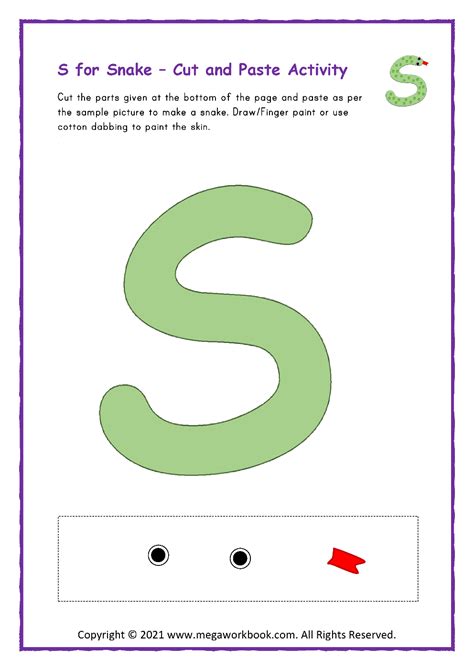 Preschool Letter S Worksheets Supplyme Letter S Worksheets For Preschool - Letter S Worksheets For Preschool