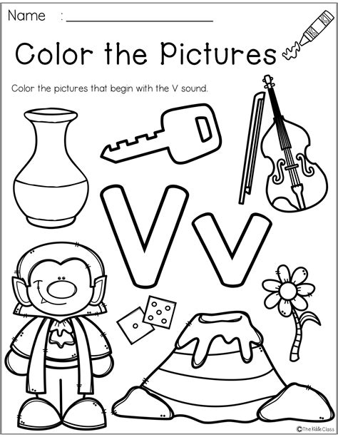 Preschool Letter V Activities And Worksheets Letter V Worksheets Preschool - Letter V Worksheets Preschool