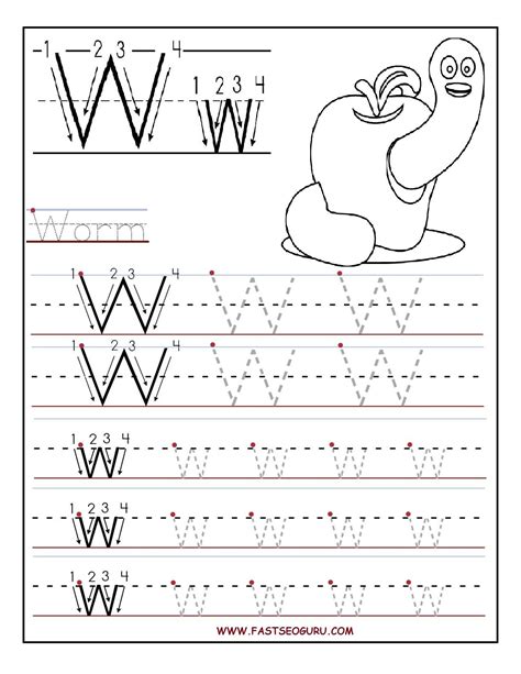 Preschool Letter W Worksheets Free Preschool Printables Letter W Worksheets For Preschool - Letter W Worksheets For Preschool