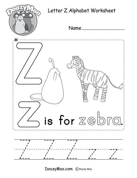Preschool Letter Z Worksheets 8211 Free Preschool Printables Letter Z Worksheet For Preschool - Letter Z Worksheet For Preschool