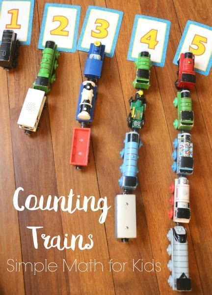 Preschool Math Activities With Trains The Educatorsu0027 Spin Preschool Math Activity - Preschool Math Activity