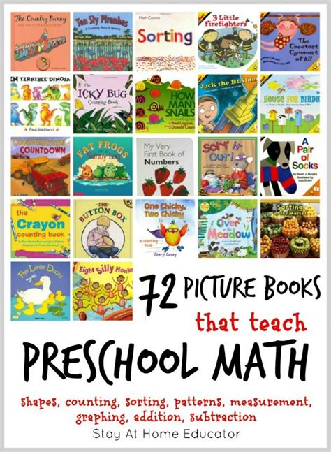 Preschool Math Books Goodreads Preschool Math Books - Preschool Math Books