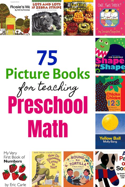 Preschool Math Books Homeschool Preschool Preschool Math Books - Preschool Math Books