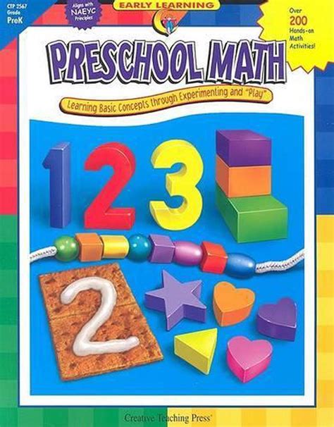 Preschool Math Concepts Simple Math For Preschoolers - Simple Math For Preschoolers