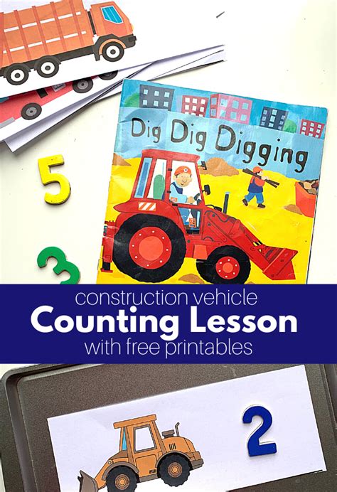 Preschool Math Lesson Plan Vehicle Math No Time Preschool Math Lessons - Preschool Math Lessons