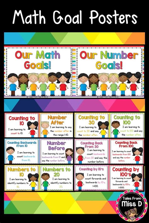 Preschool Math Preschool Math Goals - Preschool Math Goals