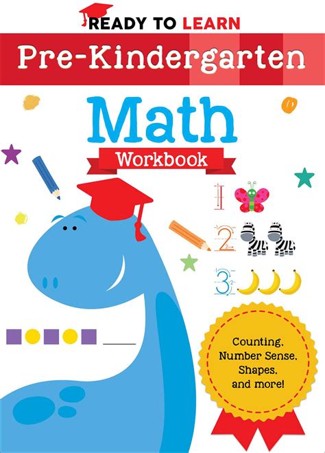 Preschool Math Workbook Playful House Publishing Preschool Math Workbook - Preschool Math Workbook