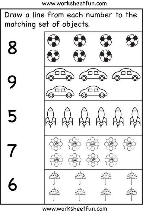 Preschool Math Worksheets And Workbooks Edhelper Com Preschool Math - Preschool Math