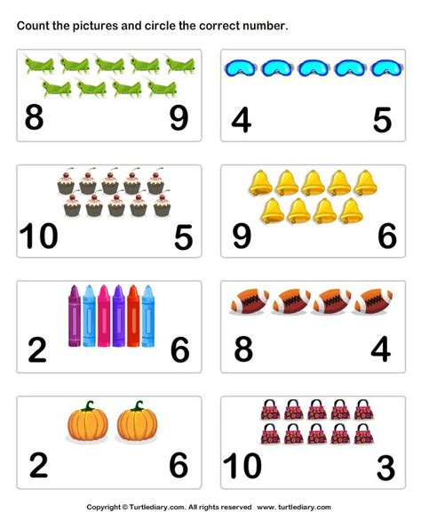 Preschool Number Worksheets Turtle Diary Number 25 Worksheets For Preschool - Number 25 Worksheets For Preschool