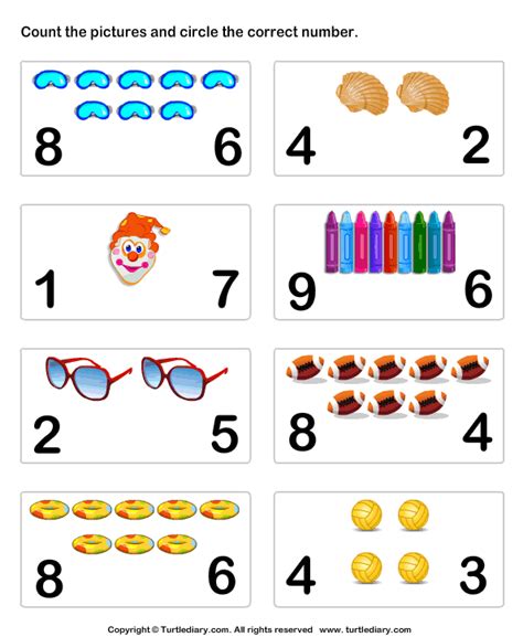 Preschool Number Worksheets Turtle Diary Preschool Number Writing Worksheets - Preschool Number Writing Worksheets