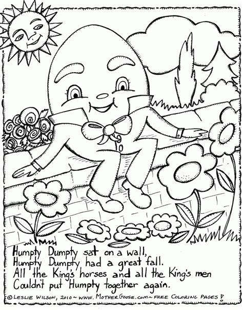 Preschool Nursery Rhymes Coloring Pages Coloring Nation Nursery Rhyme Coloring Pages Printable - Nursery Rhyme Coloring Pages Printable