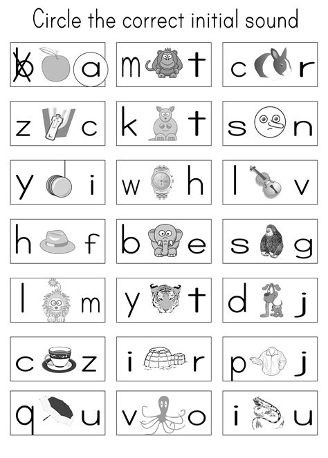 Preschool Phonics Worksheets Letters Of The Alphabet Handwriting Phonics Worksheets Preschool - Phonics Worksheets Preschool