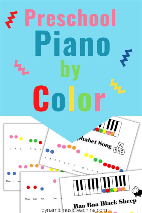 Preschool Piano Lessons Aju0027s Music Factory Kindergarten Piano - Kindergarten Piano