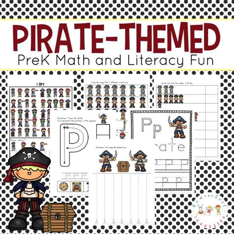 Preschool Pirate Worksheets Free Homeschool Deals Pirate Preschool Worksheets - Pirate Preschool Worksheets