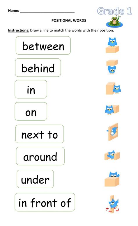 Preschool Positional Words Worksheets Kamberlawgroup Beginner Preposition Worksheets For Kindergarten - Beginner Preposition Worksheets For Kindergarten
