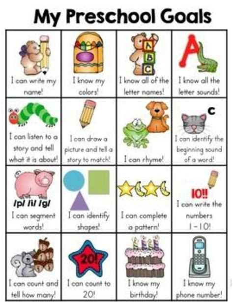 Preschool Preschool Education Tip Math Objectives Preschool Math Objectives - Preschool Math Objectives