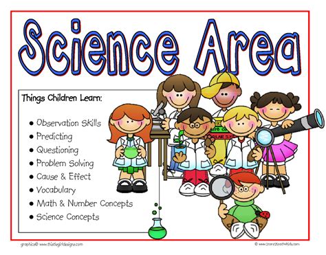 Preschool Preschool Science Objectives - Preschool Science Objectives