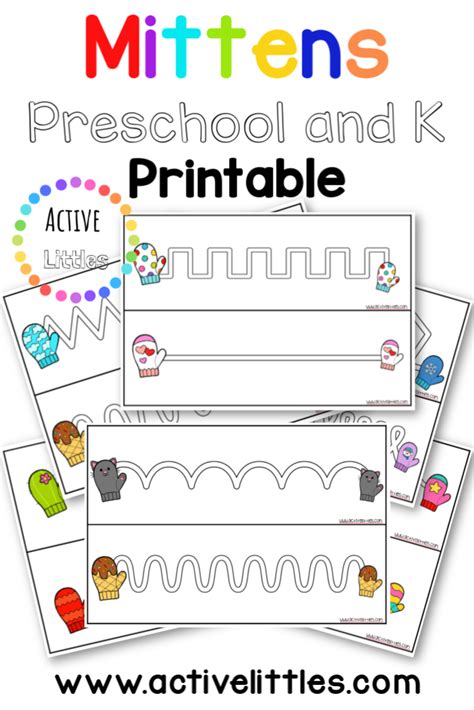 Preschool Printables Active Littles Preschool Worksheet - Preschool Worksheet