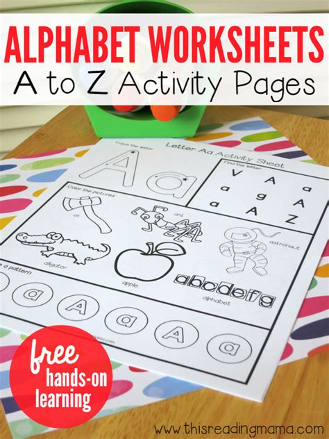 Preschool Printables This Reading Mama Reading Readiness Worksheets For Kindergarten - Reading Readiness Worksheets For Kindergarten