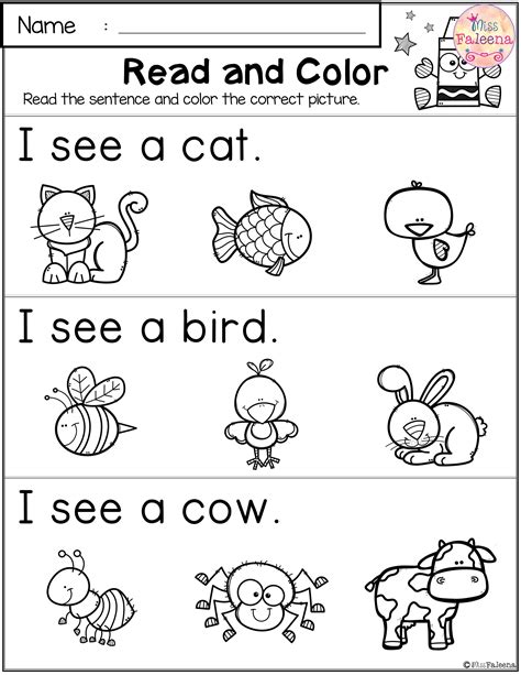 Preschool Reading Worksheets Preschool Reading Worksheets - Preschool Reading Worksheets