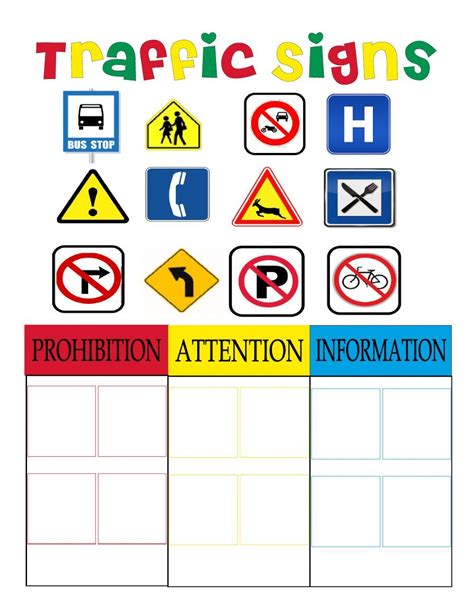 Preschool Road Safety Worksheets Learny Kids Preschool Road Safety Worksheet - Preschool Road Safety Worksheet