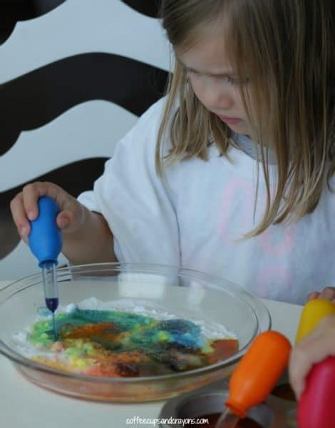 Preschool Science And Art Activity Coffee Cups And Preschool Science Art - Preschool Science Art