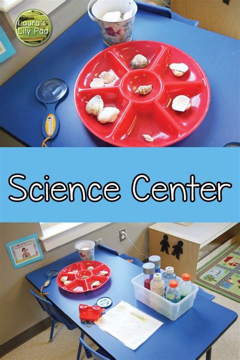Preschool Science Center Activities No Time For Flash Science Table Preschool - Science Table Preschool