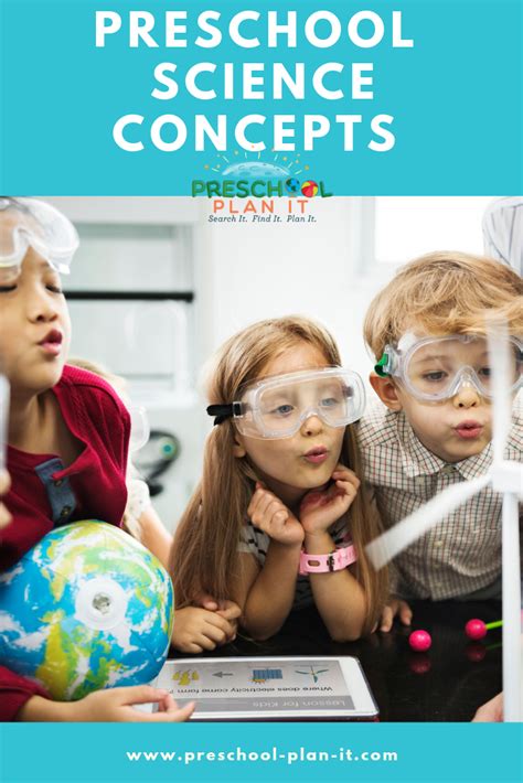 Preschool Science Concepts Pre School Science - Pre School Science