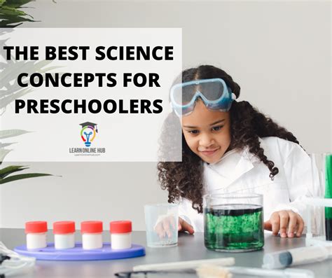 Preschool Science Concepts   Preschool Learning Objectives - Preschool Science Concepts