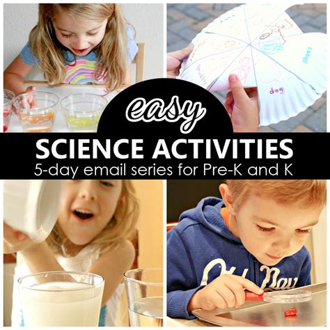 Preschool Science Skills And Goals Fantastic Fun Amp Pre School Science - Pre School Science