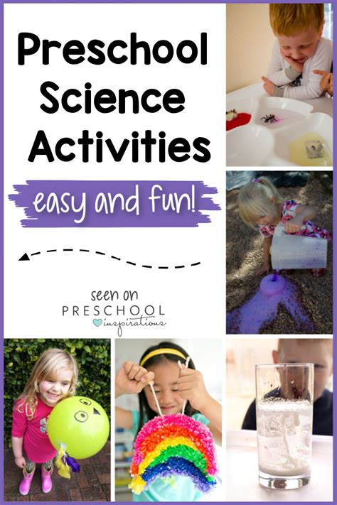 Preschool Science Teaching Science To Preschoolers - Teaching Science To Preschoolers
