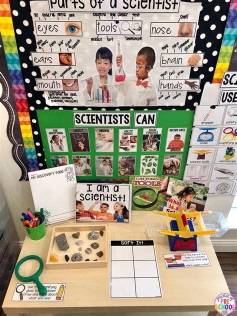 Preschool Science Themes   Preschool Science Center Ideas Lesson Plans - Preschool Science Themes