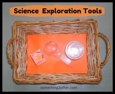 Preschool Science Tools Basket Preschool Science Tools - Preschool Science Tools