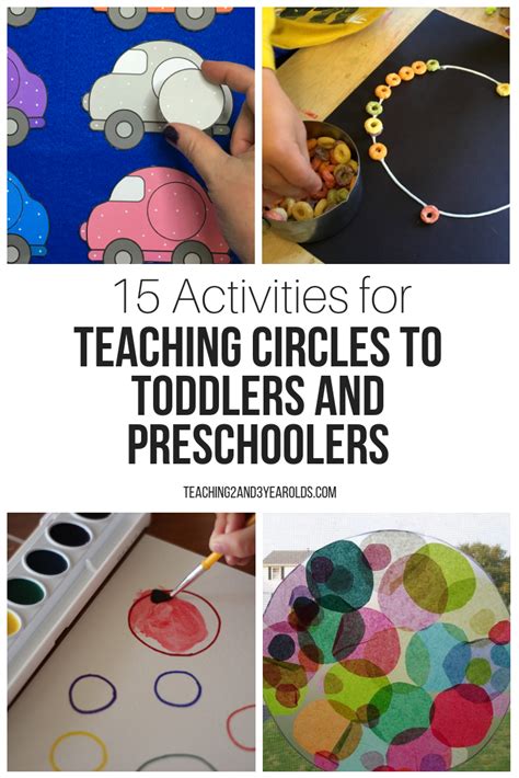 Preschool Shape Activities With Circles Teaching 2 And Circle Shape For Preschool - Circle Shape For Preschool