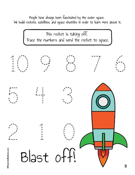 Preschool Space Activities Learning Binder Free Printable Space Worksheets For Preschool - Space Worksheets For Preschool