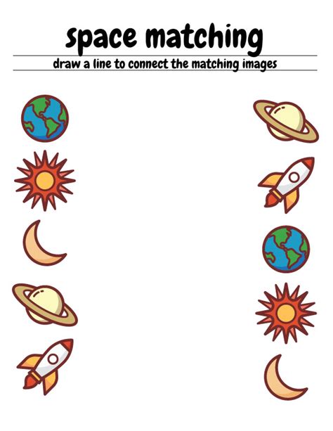 Preschool Space Theme Activity Sheets Preschool365 Space Worksheets For Preschool - Space Worksheets For Preschool