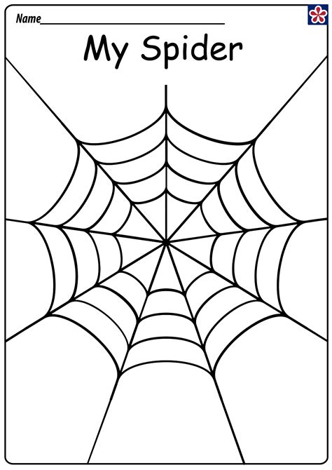 Preschool Spider Theme Pre K Printable Fun Spider Template For Preschool - Spider Template For Preschool