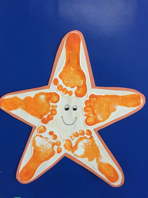 Preschool Starfish Sea Star Theme Crafts And Activities Facts About Starfish For Kindergarten - Facts About Starfish For Kindergarten