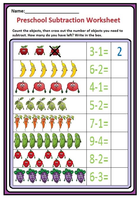 Preschool Subtraction Resources Education Com Preschool Subtraction Activities - Preschool Subtraction Activities