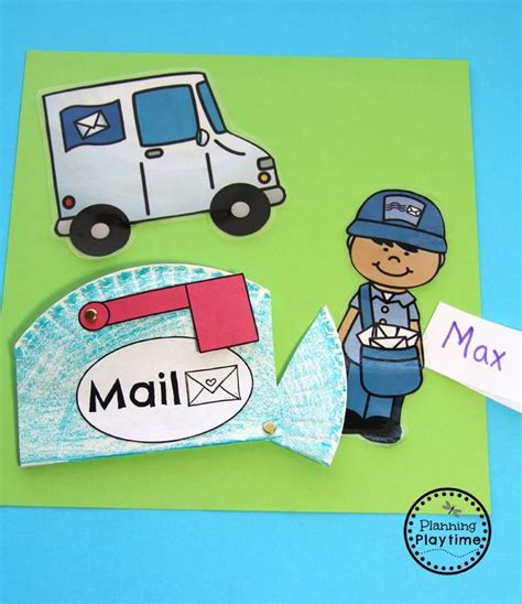 Preschool Themes Mail Carrier Free Childrenu0027s Videos Mail Carrier Lesson Plans For Preschool - Mail Carrier Lesson Plans For Preschool