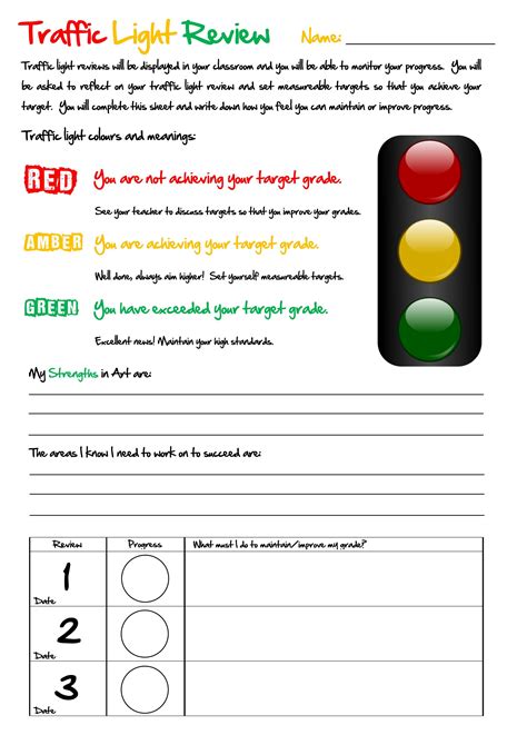 Preschool Traffic Light Activties Teaching Resources Tpt Preschool Traffic Light Worksheet - Preschool Traffic Light Worksheet